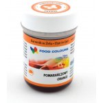 Food Colours Gelová barva Orange oranžová a lososová 35 g – Zboží Mobilmania