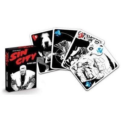 Hrací karty Sin City: A Dame to Kill For – Zboží Mobilmania