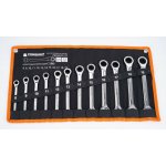 Powermat očkoplochých klíčů s ráčnou 8-19 mm PM-KPLO-12T – Zboží Dáma