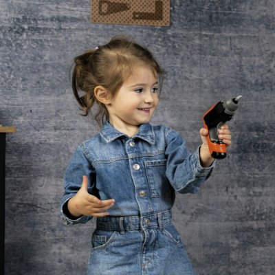 Smoby B&D Kamion s nářadím a vrtačkou – Zboží Dáma