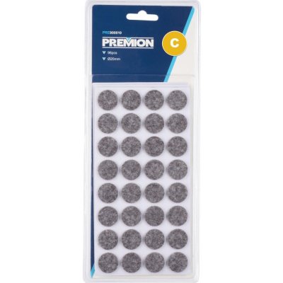 Samolepící plstěné podložky pod nábytek 96ks PREMION PRE900010 – Zbozi.Blesk.cz