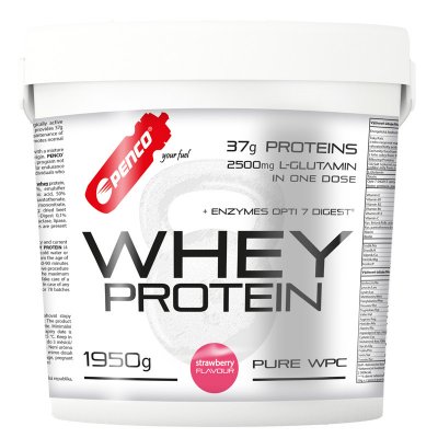PENCO WHEY PROTEIN 1950 g – Zboží Dáma