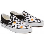 Vans dámské vzorované slip on tenisky UA Classic Slip On bílo-černé – Hledejceny.cz