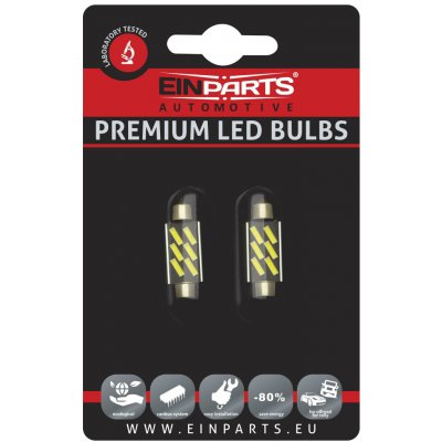 EINPARTS C10W LED žárovky - EPL216 – Hledejceny.cz
