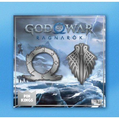 God of War Odznaky - Ragnarok – Sleviste.cz