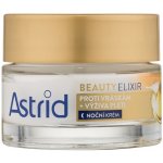 Astrid Beauty Elixir Vyživující noční krém proti vráskám 50ml – Zboží Dáma