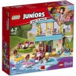 LEGO® Juniors 10763 Stephanie a její dům u jezera – Zboží Mobilmania