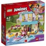 LEGO® Juniors 10763 Stephanie a její dům u jezera – Zboží Živě