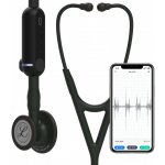3M Fonendoskop Littmann CORE Digital - černá edice – Hledejceny.cz