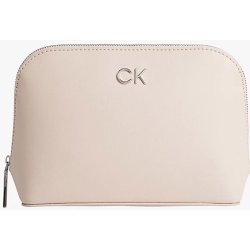 Calvin Klein Světle růžová dámská kosmetická taška