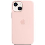 Apple iPhone 13 mini Silicone Case with MagSafe Chalk Pink MM203ZM/A – Zbozi.Blesk.cz