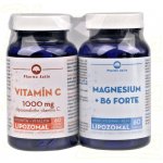 Pharma Activ CZECH Vitamín C 1000 mg kapslí 60+Magnesium+B6 forte 60 tablet – Hledejceny.cz