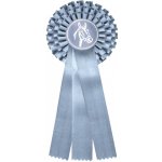 Kokarda třířadá K3 šedá – Zboží Dáma