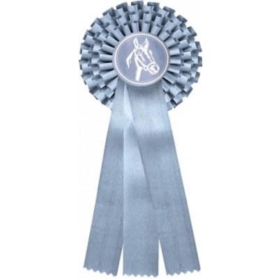 Kokarda třířadá K3 šedá – Zboží Dáma