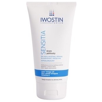 Iwostin Sensitia výživný krém pro citlivou a alergickou pleť 150 ml