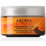 Dermacol Aroma Ritual Belgická čokoláda harmonizující tělový peeling 200 g – Zboží Mobilmania