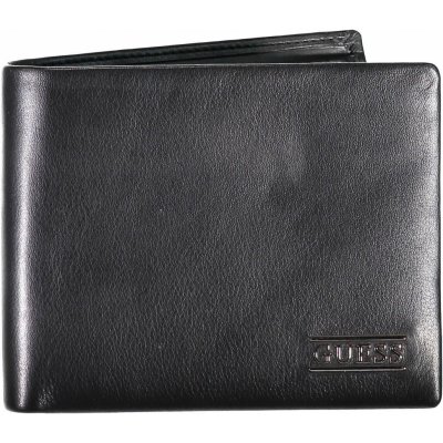 Guess NEW BOSTON BILLFOLD W/SF W/CP SM2510LEA24 Černá