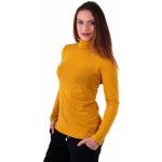 JOŽÁNEK Dámský rolák Alena hořčicový – Zboží Dáma JOŽÁNEK Dámský rolák Alena hořčicový – Zboží Dáma