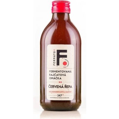 FerMato Fermentovaná rajčatová omáčka Červená řepa 347 ml – Zboží Dáma