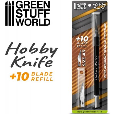 Green Stuff World Craft knife with spare blades / Remeselný nôž s náhradnými čepeľami Skalpel – Hledejceny.cz
