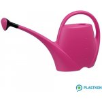 Plastkon SPRING plastová s růžicí 4,5 l růžová 650000312 – Zboží Dáma