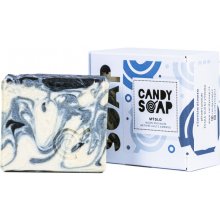 Candy Soap mýdlo nejen pro muže aktivní uhlí s ambrou v krabičce 100 g