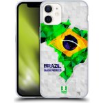 Pouzdro Head Case Apple iPhone 12 Mini GEOMAPA BRAZÍLIE – Sleviste.cz