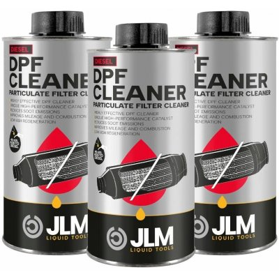 JLM Diesel Particulate Filter Cleaner 3 x 375 ml – Hledejceny.cz