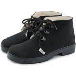 Vlnka pánské zimní s ovčí vlnou Radek černé – Zboží Dáma