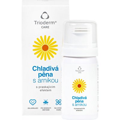 Trioderm Care chladivá pěna s arnikou 35 ml – Zbozi.Blesk.cz