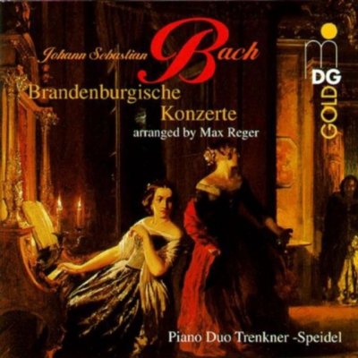 Bach Johann Sebastian - Brandenburgische Konzerte CD – Hledejceny.cz