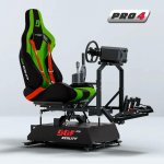 DOF Reality PRO P4 4-axis Profesionální letecký simulátor (4 osy) – Zboží Živě