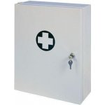 Manutan Expert Kovová nástěnná lékárnička uzamykatelná 45 x 35 x 15 cm – Zbozi.Blesk.cz