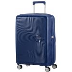 American Tourister Soundbox spinner 67 exp 32G-41002 Midnight Navy 72 l – Zboží Mobilmania