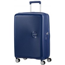 American Tourister Soundbox spinner 67 exp 32G-41002 Midnight Navy 72 l