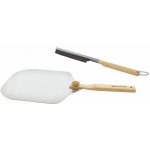 Pizza Craft Sada pizza lopaty a kartáče na pizza kámen – Zboží Dáma