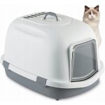 Super Queen extra velké kočičí WC s filtrem 71 x 55 x 46,5 cm – HobbyKompas.cz