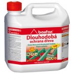 Baufan impregnace na dřevo 5 l hnědá – Zbozi.Blesk.cz