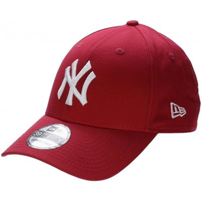 New Era 3930 MLB League Basic New York Yankees červená – Zboží Mobilmania