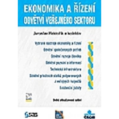 Ekonomika a řízení odvětví veřejného sektoru – Hledejceny.cz