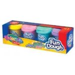 Colorino Modelína Fun Dough sada 4 barev 224 g – Sleviste.cz