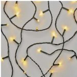 EMOS LED vánoční řetěz 50 m venkovní i vnitřní teplá bílá časovač 1550040000 – Zboží Dáma