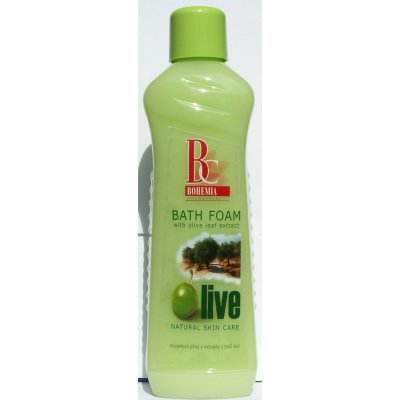 Bohemia Cosmetics Oliva pěna do koupele 1000 ml – Zbozi.Blesk.cz