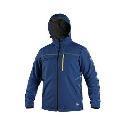 Canis CXS Bunda Stretch pánská softshell tmavě modrá – Zboží Mobilmania