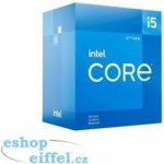 Intel Core i5-12400F BX8071512400F – Hledejceny.cz