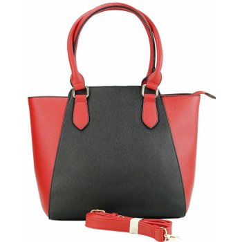 Beiyani kabelka velká v kombinaci s černou červená