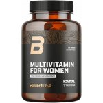 BioTechUSA Multivitamin For Women from organic sources 60 tablet – Hledejceny.cz