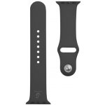 Tactical 456 silikonový řemínek pro Apple Watch 1/2/3/4/5/6/SE, 38/40mm, černá 2448941 – Hledejceny.cz