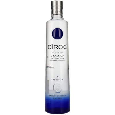 Ciroc Vodka 40% 0,7 l (holá láhev) – Hledejceny.cz