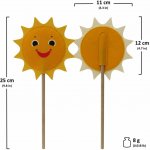 Sluníčko správně a Mráček chybně 2díl. sada výukových pomůcek – Hledejceny.cz